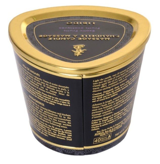 Массажная свеча Shunga Candle Exotic Fruits (170 ML) Массажная свеча Shunga Candle Exotic Fruits (170 ML)