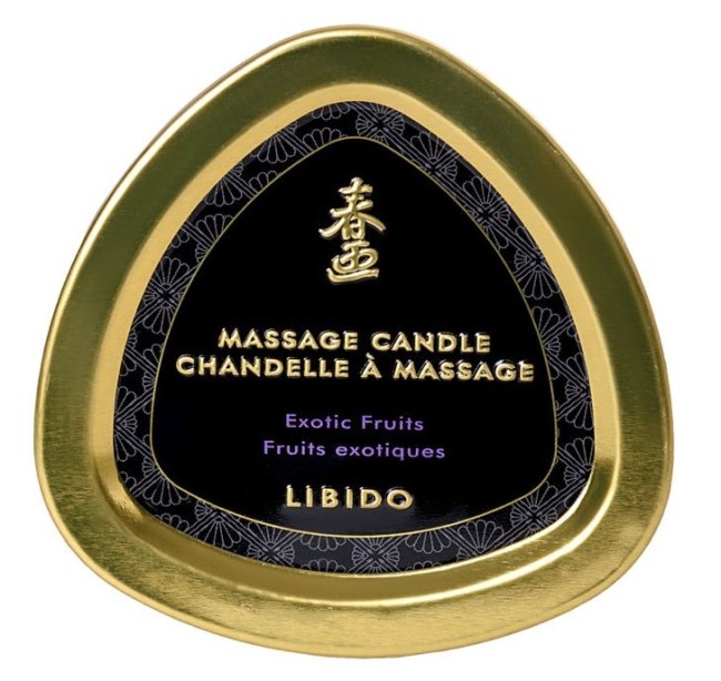 Массажная свеча Shunga Candle Exotic Fruits (170 ML) Массажная свеча Shunga Candle Exotic Fruits (170 ML)