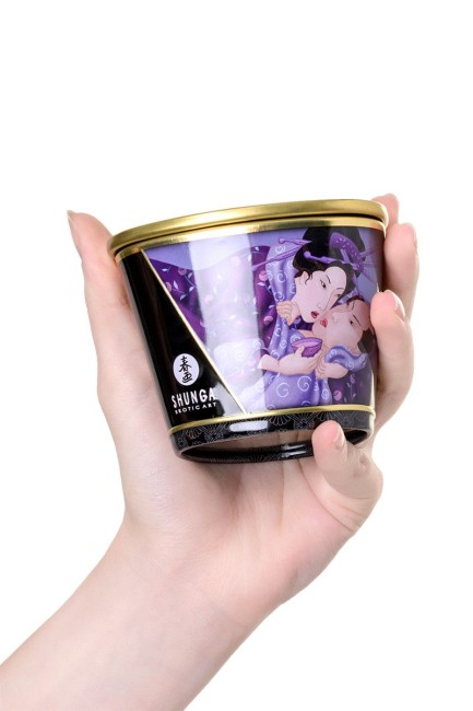 Массажная свеча Shunga Candle Exotic Fruits (170 ML) Массажная свеча Shunga Candle Exotic Fruits (170 ML)