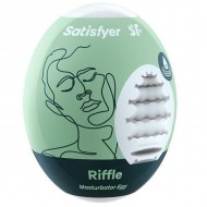 Яйцо-мастурбатор «Egg Single riffle» от «Satisfyer»