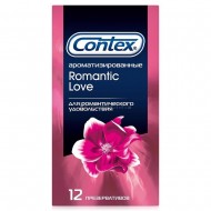  Презервативы Contex Romantic Love (12 шт.)