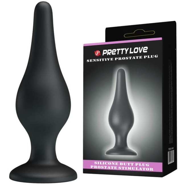 Анальная пробка на присоске Pretty Love «Sensitive Prostate Plug» Анальная пробка на присоске Pretty Love «Sensitive Prostate Plug»