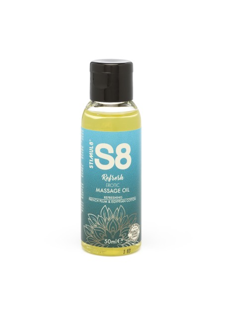 Массажное масло S8 Massage Oil Refresh (50 ML)  Массажное масло S8 Massage Oil Refresh (50 ML)