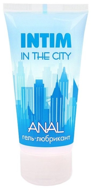 Анальная смазка "Intim anal" (на водной основе)