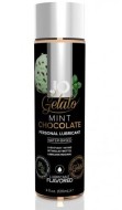 Лубрикант с ароматом мятного шоколада «JO GELATO MINT CHOCOLATE» от «System JO» 120 ML