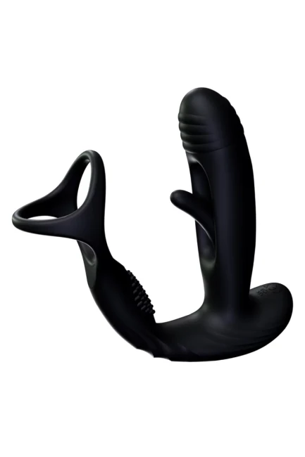 Инновационный масажер простаты с функцией осцилляции «Pulse» от «Amovibe» Инновационный масажер простаты с функцией осцилляции «Pulse» от «Amovibe»