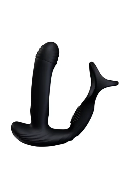 Инновационный масажер простаты с функцией осцилляции «Pulse» от «Amovibe» Инновационный масажер простаты с функцией осцилляции «Pulse» от «Amovibe»