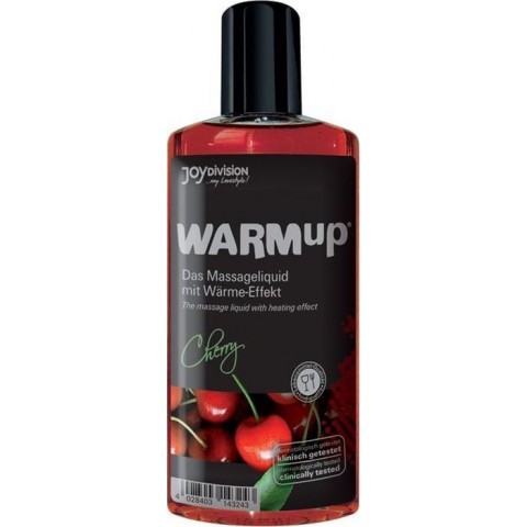 Разогревающее масло с ароматом вишни WARMup Cherry (150 ML) Разогревающее масло с ароматом вишни WARMup Cherry (150 ML)
