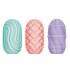 Набор компактных мастурбаторов: Twist angel, Seductive golf, Smooth stripes (18 шт.)