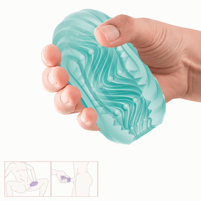 Набор компактных мастурбаторов: Twist angel, Seductive golf, Smooth stripes (18 шт.)