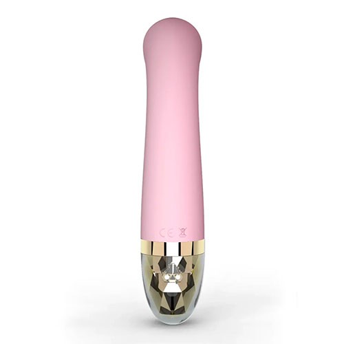 Розовый вибратор для стимуляции точки G «Right on Ron» от «Mystim» Розовый вибратор для стимуляции точки G «Right on Ron» от «Mystim»