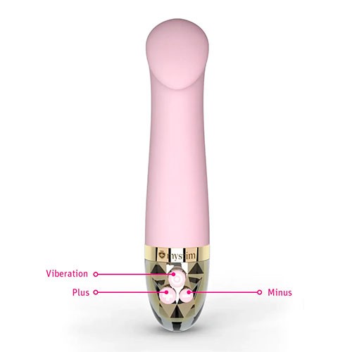 Розовый вибратор для стимуляции точки G «Right on Ron» от «Mystim» Розовый вибратор для стимуляции точки G «Right on Ron» от «Mystim»