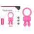 Эрекционное виброкольцо «Power Rabbit clit cockring» от «Lovetoy» (розовый) Эрекционное виброкольцо «Power Rabbit clit cockring» от «Lovetoy» (розовый)