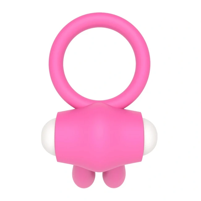 Эрекционное виброкольцо «Power Rabbit clit cockring» от «Lovetoy» (розовый) Эрекционное виброкольцо «Power Rabbit clit cockring» от «Lovetoy» (розовый)