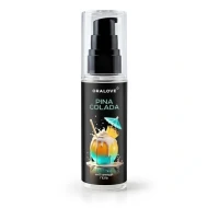Съедобная смазка на водной основе с ароматом пина колада (60 ML)