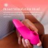 Бесконтактный клиторальный стимулятор с вибрацией «Enhance» от «Womanizer» (Ярко-Розовый)