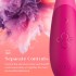 Бесконтактный клиторальный стимулятор с вибрацией «Enhance» от «Womanizer» (Ярко-Розовый)