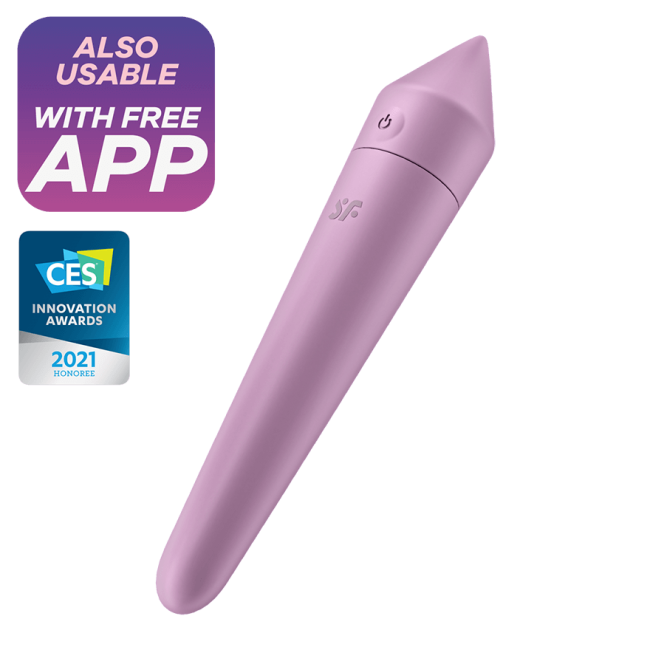 Мини-вибратор «Ultra Power Bullet 8» от «Satisfyer»  