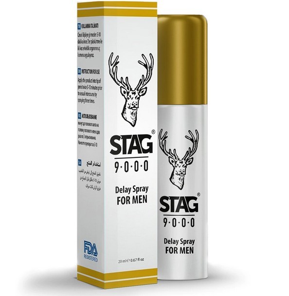 Спрей - пролонгатор для мужчин STAG 9000