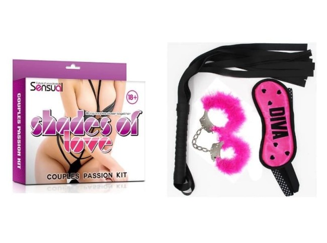 BDSM набор "Shades of love"  BDSM набор "Shades of love"