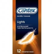 Презервативы для супер-чувствительности Contex Lights (12 шт.)
