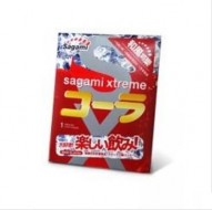  Презерватив для орального секса Sagami Xtreme Cola (1 шт)