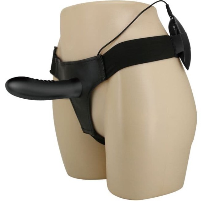 Полый страпон с вибрацией «Myron»