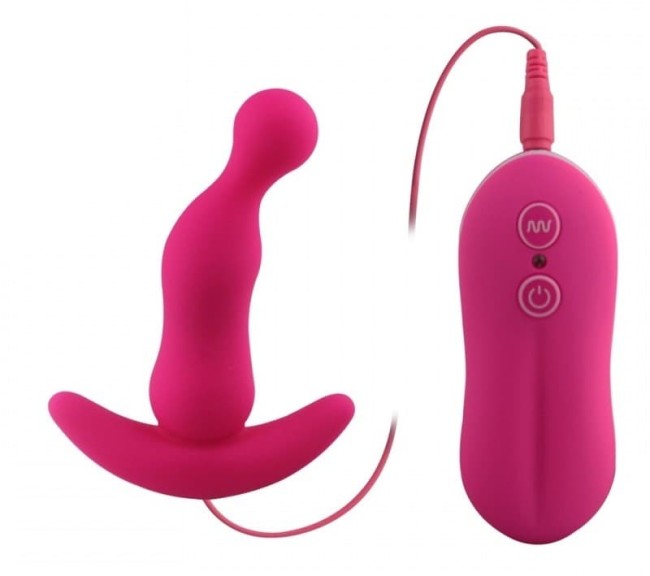 Анальный вибростимулятор Beads Style Vibration Anal Plug  Анальный вибростимулятор Beads Style Vibration Anal Plug