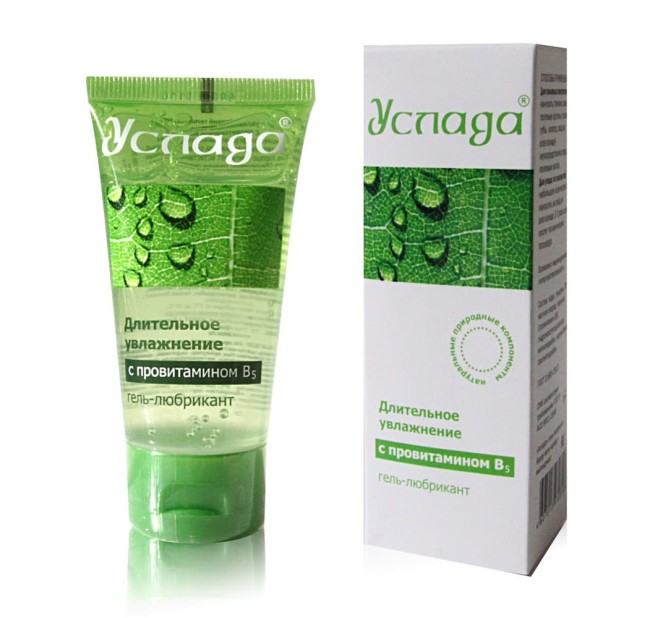  Гель-любрикант УСЛАДА с провитамином B5 (120 ML)