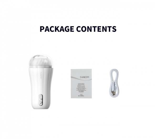 Мастурбатор Svakom «ROBIN» от «Svakom» Мастурбатор Svakom «ROBIN» от «Svakom»