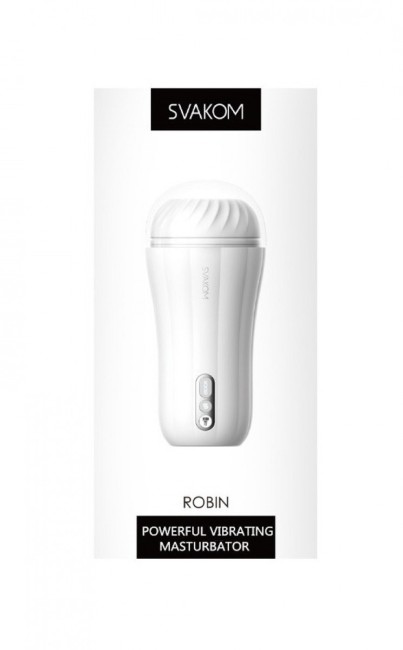 Мастурбатор Svakom «ROBIN» от «Svakom» Мастурбатор Svakom «ROBIN» от «Svakom»