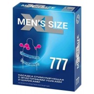 Стимулирующая насадка Sitabella «MENS SIZE 777»