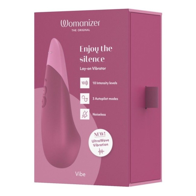 Розовый клиторальный вибратор «Vibe» от «Womanizer» Розовый клиторальный вибратор «Vibe» от «Womanizer»