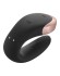 Вибратор для пар с управлением через ПДУ или через смартфон «Double Love» от «Satisfyer» 