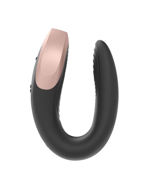 Вибратор для пар с управлением через ПДУ или через смартфон «Double Love» от «Satisfyer» 