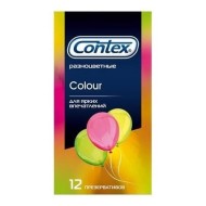 Презервативы Contex Colour (12 шт.)