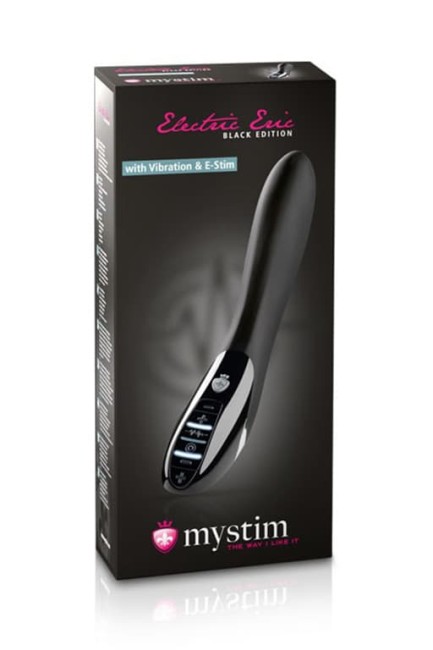 Вибратор с электростимуляцией «Electric Eric» от «Mystim» Вибратор с электростимуляцией «Electric Eric» от «Mystim»
