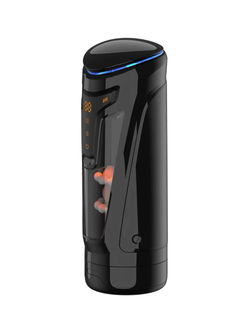 Инновационный мастурбатор с пенетрацией и массажем бусинами «Warrior» от «Amovibe» 