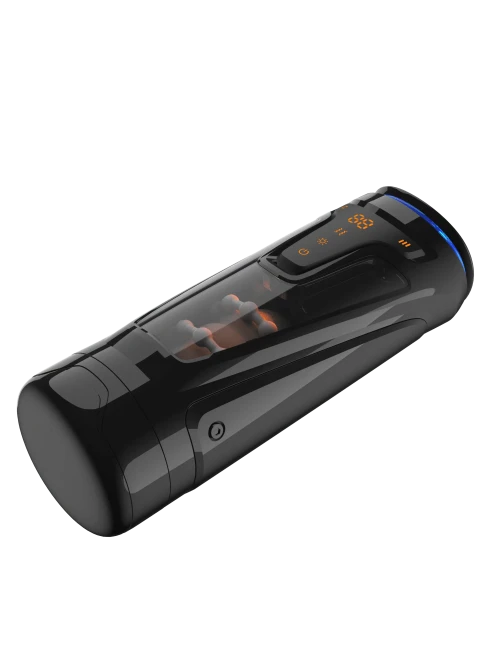 Инновационный мастурбатор с пенетрацией и массажем бусинами «Warrior» от «Amovibe» 