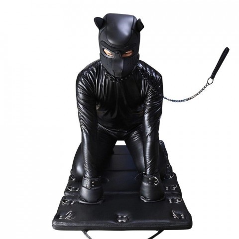 Комплект — доска для бондажа с наручниками для рук и ног 