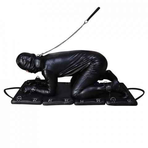 Комплект — доска для бондажа с наручниками для рук и ног 