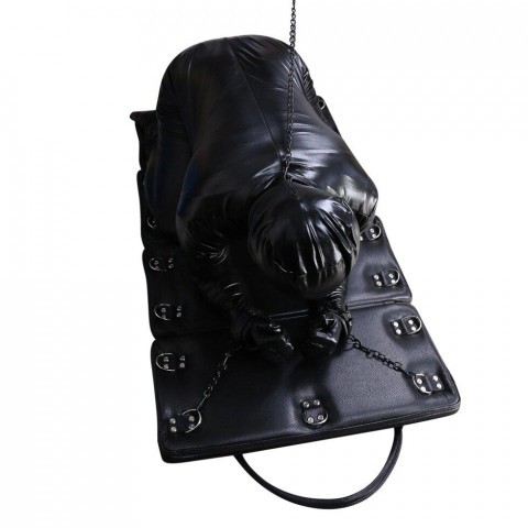 Комплект — доска для бондажа с наручниками для рук и ног 