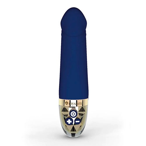Синий вибратор для G-точки «Real Deal Neal» от «Mystim» Синий вибратор для G-точки «Real Deal Neal» от «Mystim»