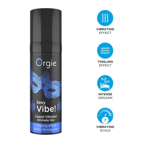 Набор: Жидкий вибратор + Эрекционное виброкольцо «Orgie VIBE! BUNNY» от «Orgie» Набор: Жидкий вибратор + Эрекционное виброкольцо «Orgie VIBE! BUNNY» от «Orgie»