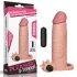 Насадка с вибрацией «Pleasure X-Tender» от «Lovetoy» (16,5*4,8) Насадка с вибрацией «Pleasure X-Tender» от «Lovetoy» (16,5*4,8)
