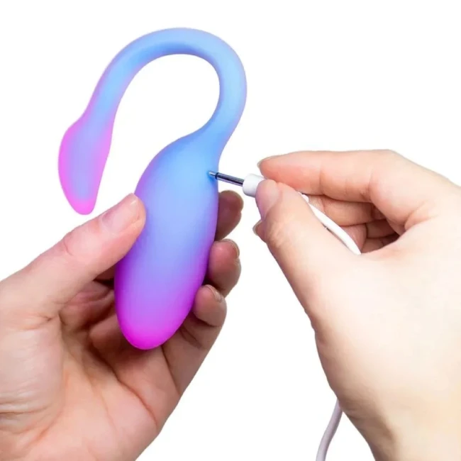 Вибромассажёр с интеллектуальным управлением «Magic Flamingo Max» от «Magic motion» (фиолетовый) Вибромассажёр с интеллектуальным управлением «Magic Flamingo Max» от «Magic motion» (фиолетовый)