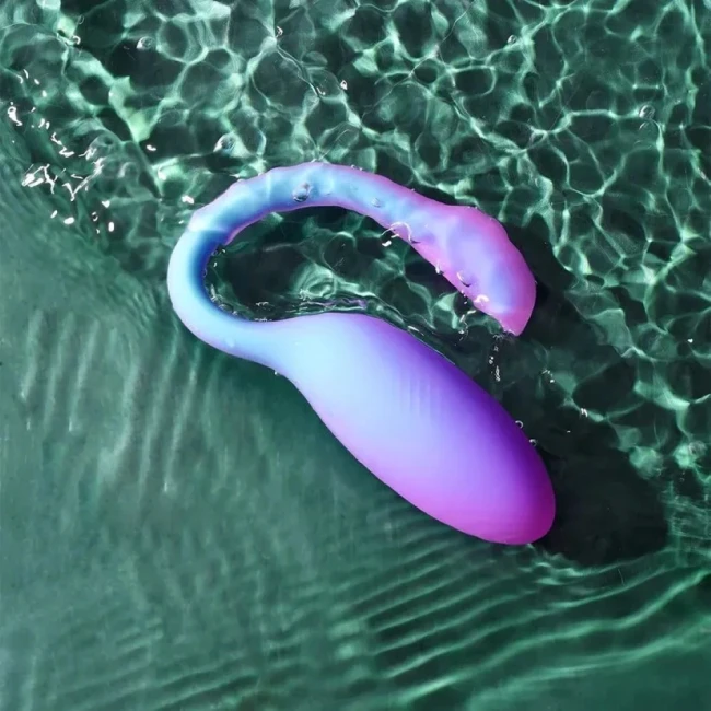 Вибромассажёр с интеллектуальным управлением «Magic Flamingo Max» от «Magic motion» (фиолетовый) Вибромассажёр с интеллектуальным управлением «Magic Flamingo Max» от «Magic motion» (фиолетовый)