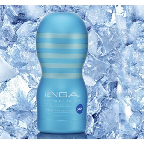 Мастурбатор Tenga - Cool Edition Deep Throat Cup  Мастурбатор Tenga - Cool Edition Deep Throat Cup