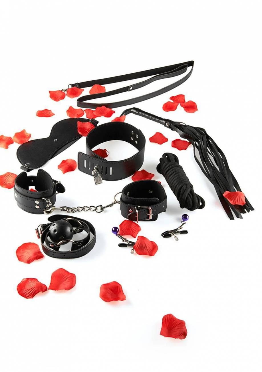 Купить Набор для начинающих BDSM Starter Kit по цене 21 600 T в интернет  магазине www.intim.kz в Алматы с доставкой по всему Казахстану - Секс-шоп в  Алматы - Sexshop in Almaty :::