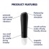 Мини-вибратор «Ultra Power Bullet 2» от «Satisfyer» 